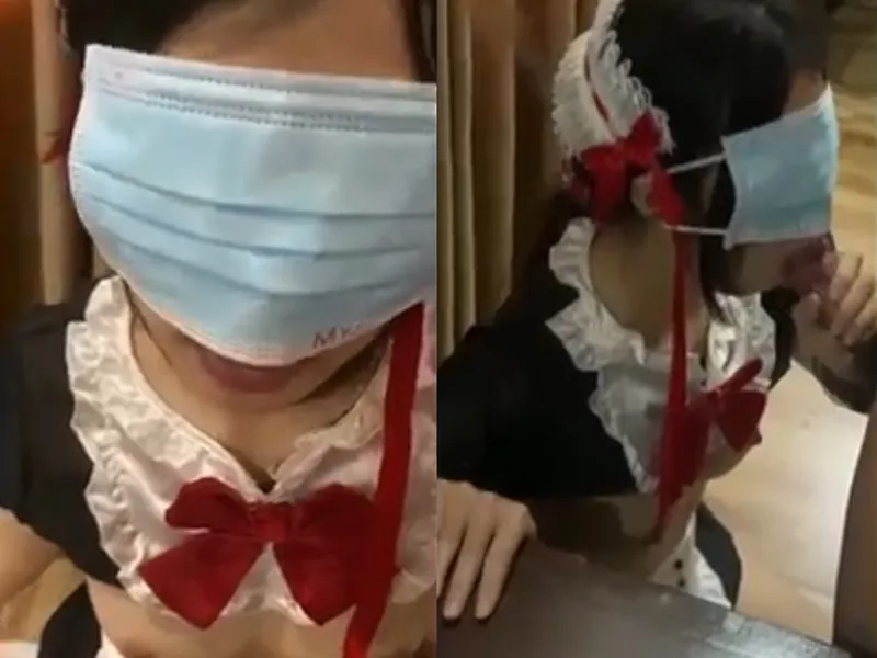 Em ghệ việt dâm cosplay nô lệ mút mút con buồi điêu luyện