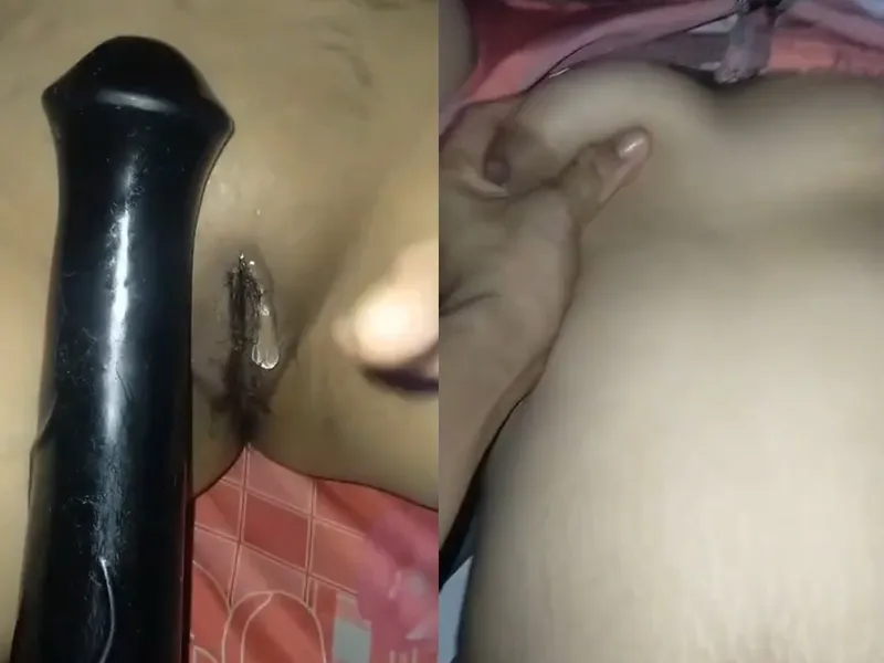Người tình xinh tươi vú ngon lỗ lồn múp móc lồn bằng sextoy cực sướng
