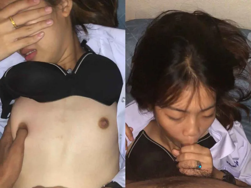 Huấn luyện người yêu sinh viên thành một con đỹ dâm nghiện liếm thằng nhỏ p1